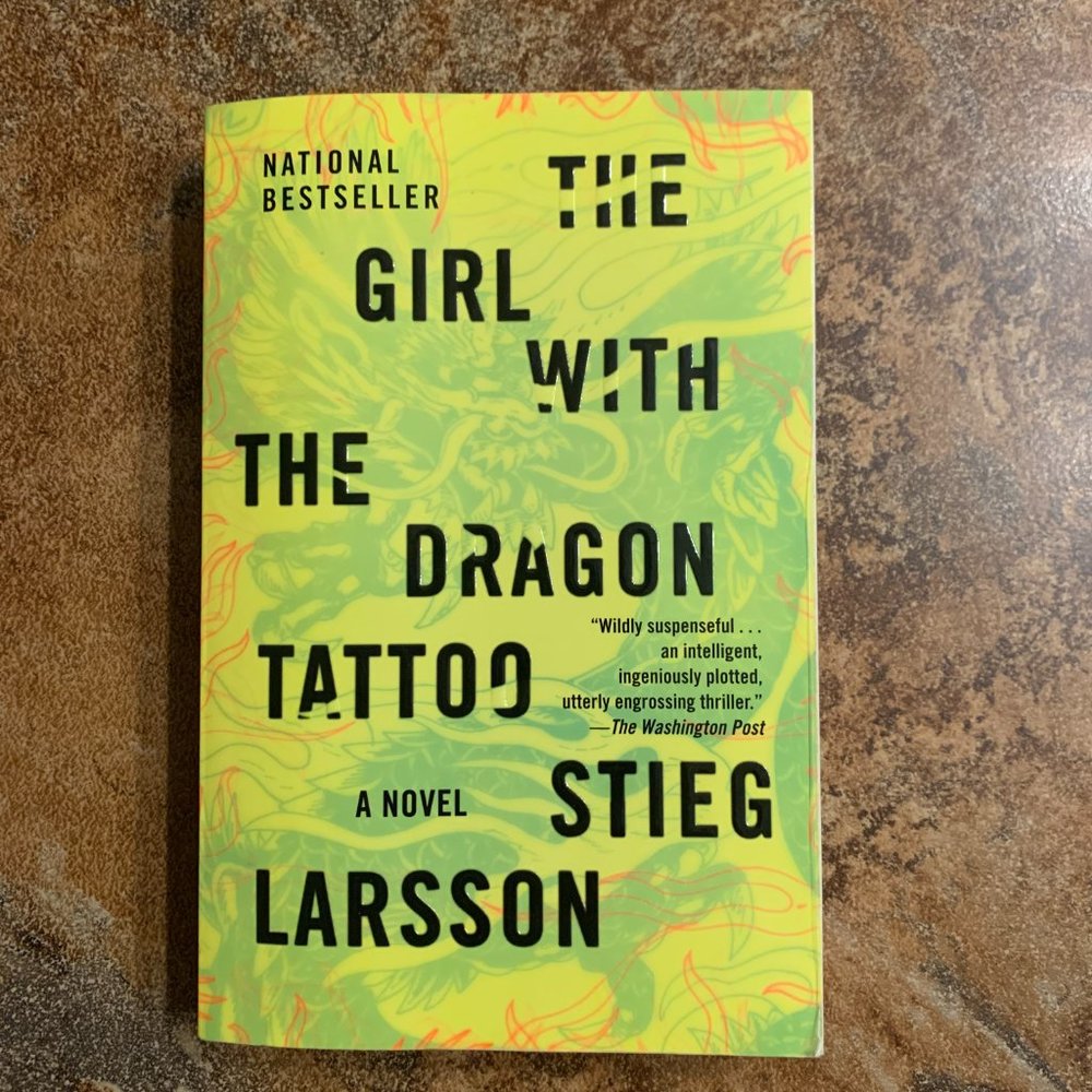 The Girl With The Dragon Tattoo Paperback Book by Stieg Larsson